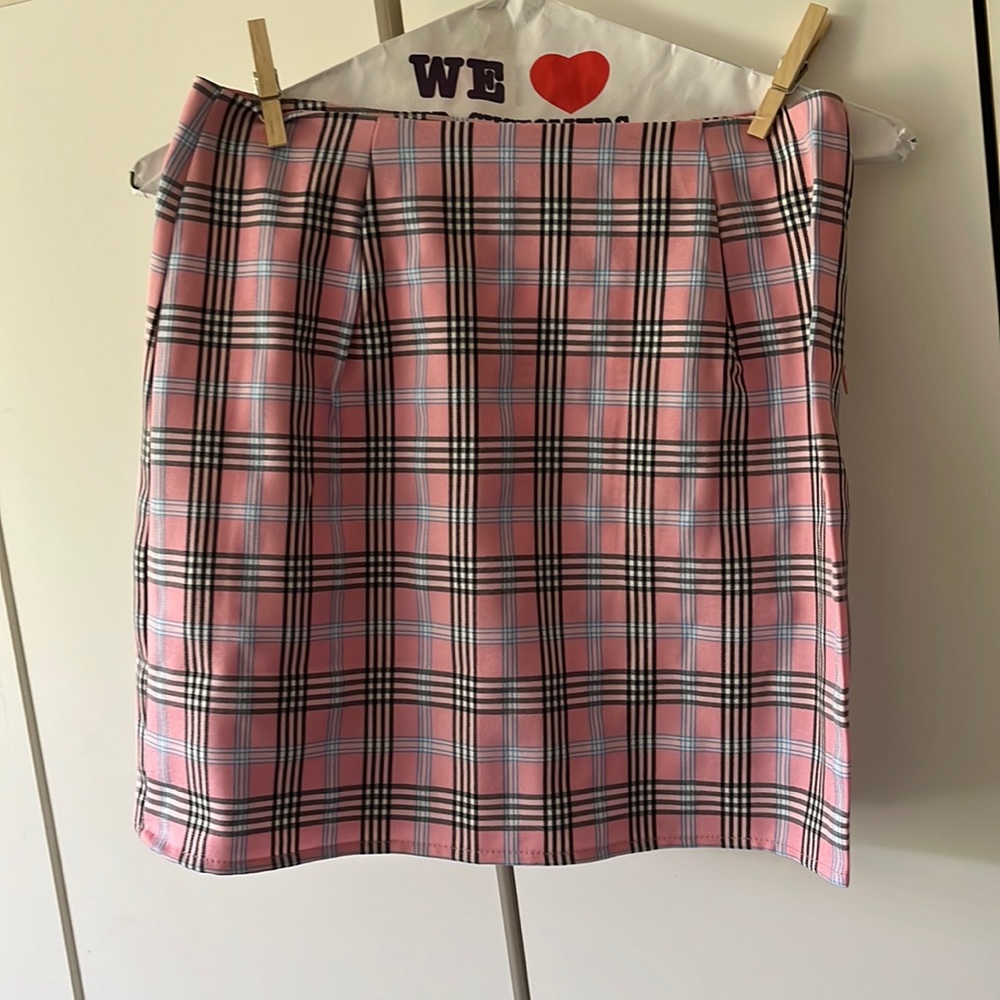 Striped Mini Skirt